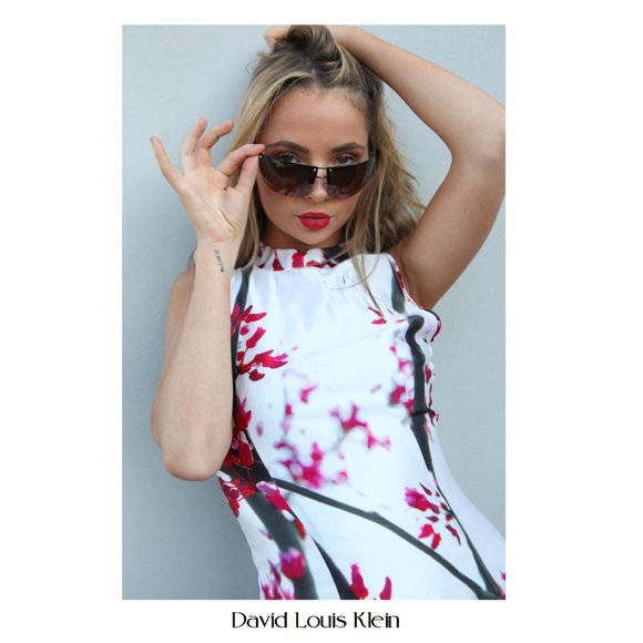 Cherry Blossom Cheongsam/Qipao Style Dress - Picture 8 of 16